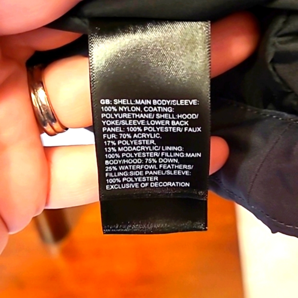THE NORTH FACE grey McMurdo parka - Picture 9 of 11
